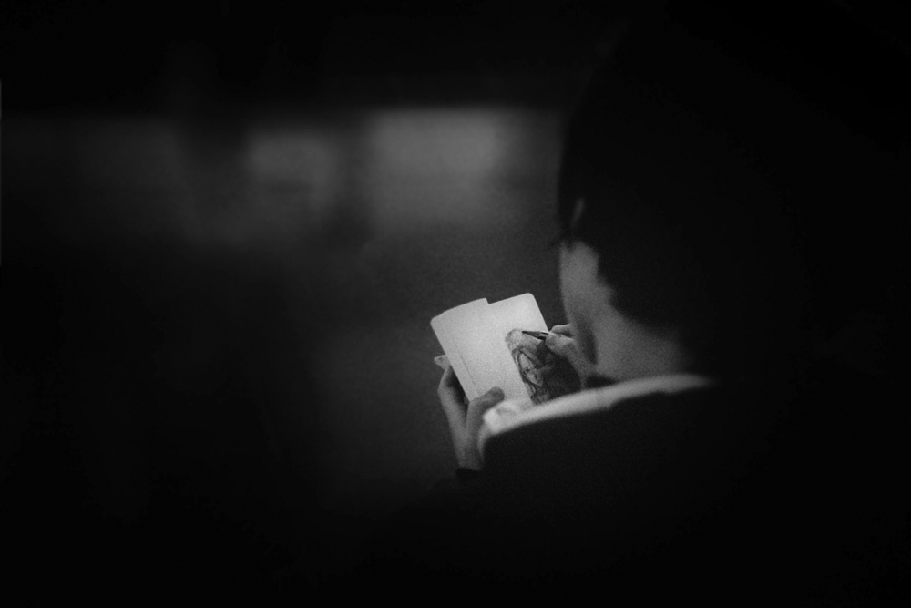 Black noise, White noise