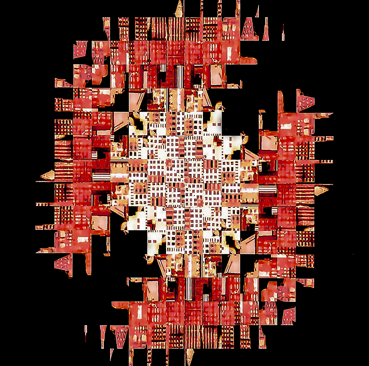 Cityscapes as Modern Art