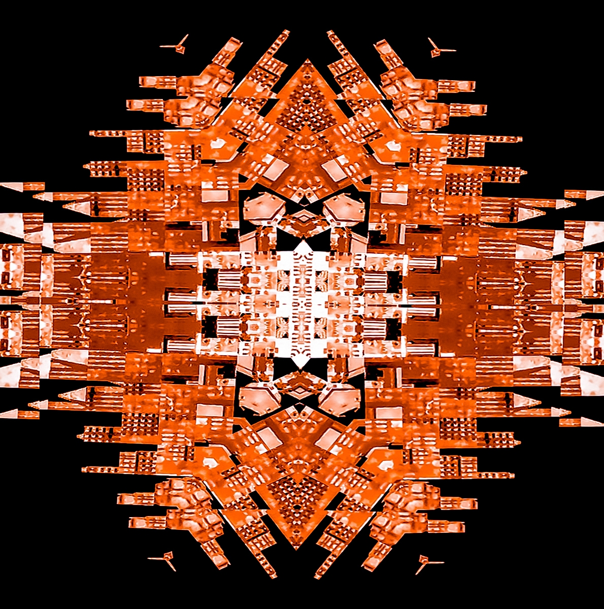 Cityscapes as Modern Art
