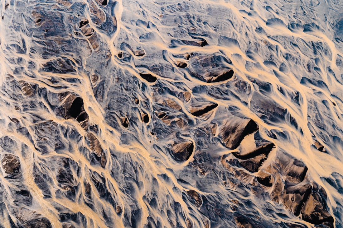 Glacier Rivers 