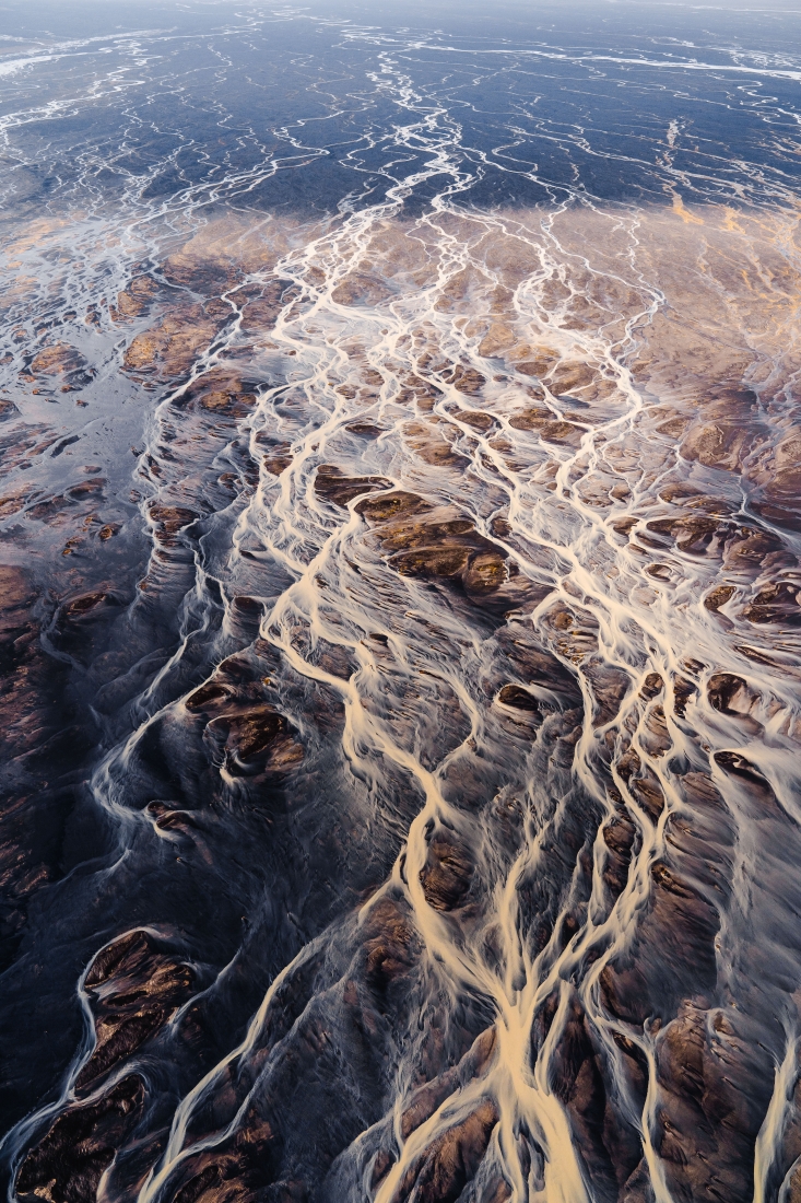 Glacier Rivers 