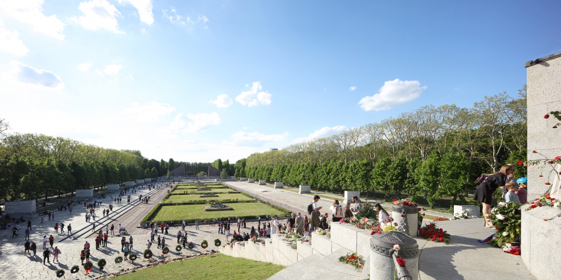 Alliies in Berlin - the architectural heritage