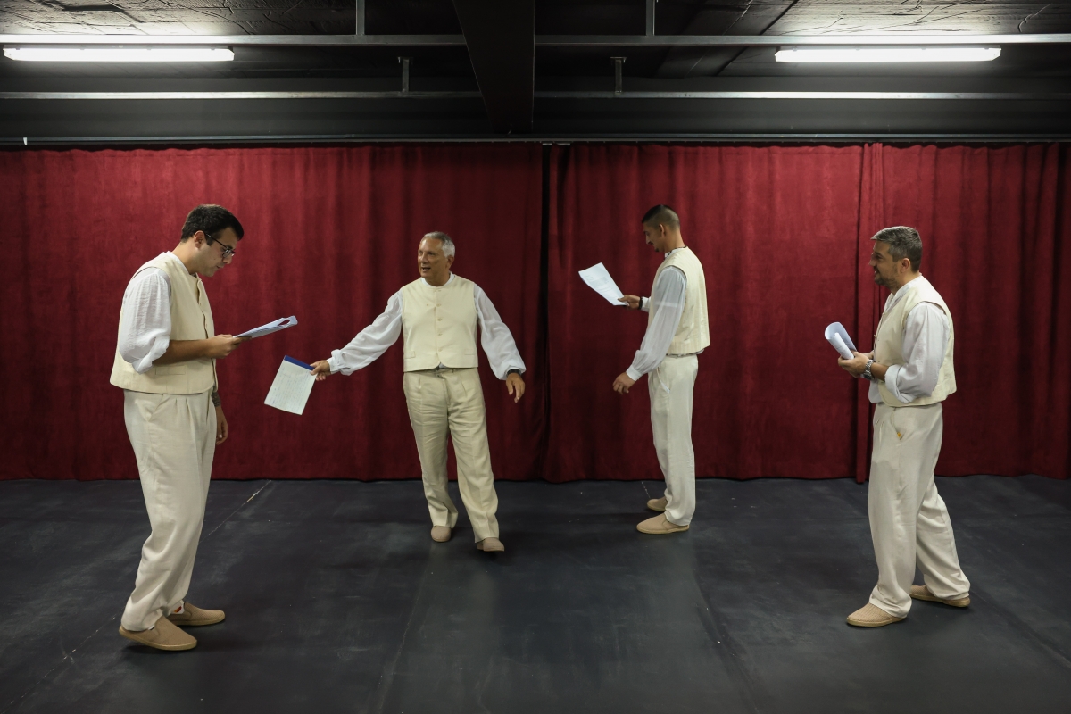 In a Greek jail, inmates find freedom in theatre