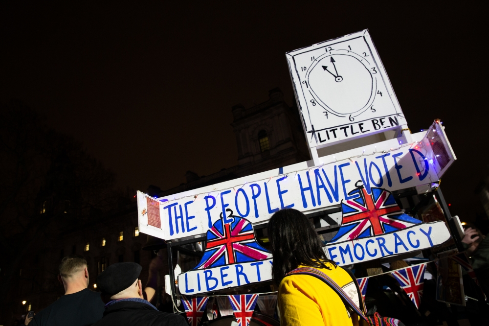 The People have voted 