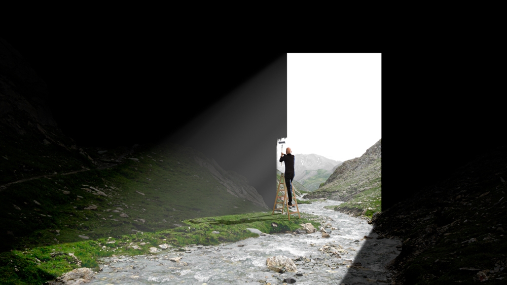 Portal to a different World
