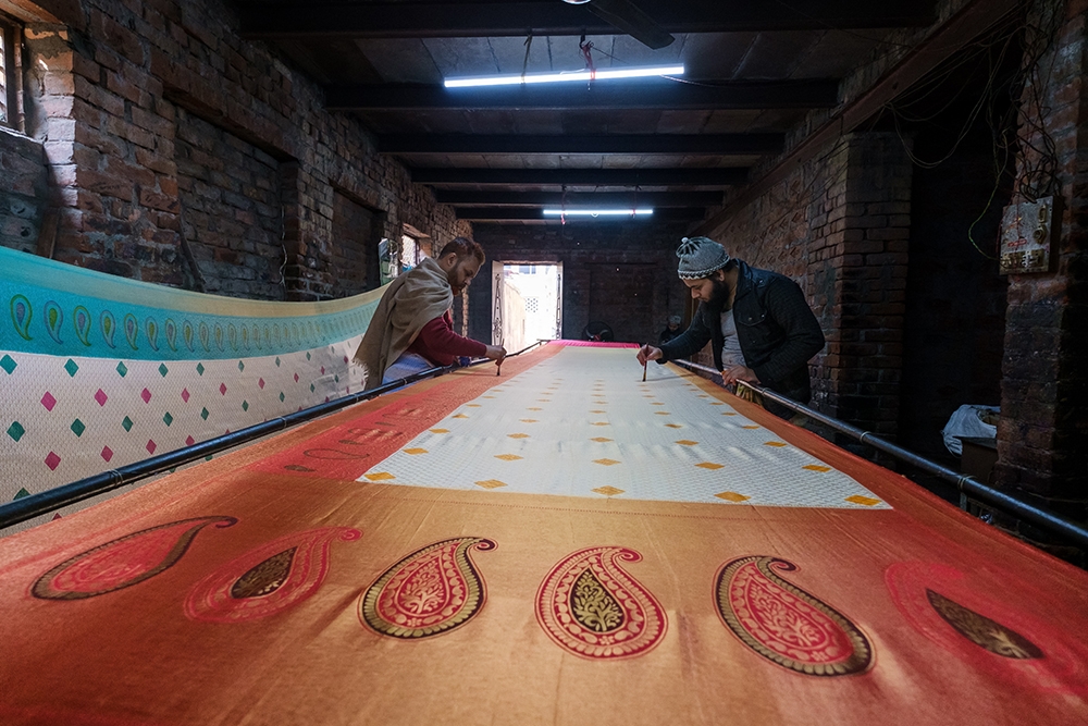 A story woven in 9 yards