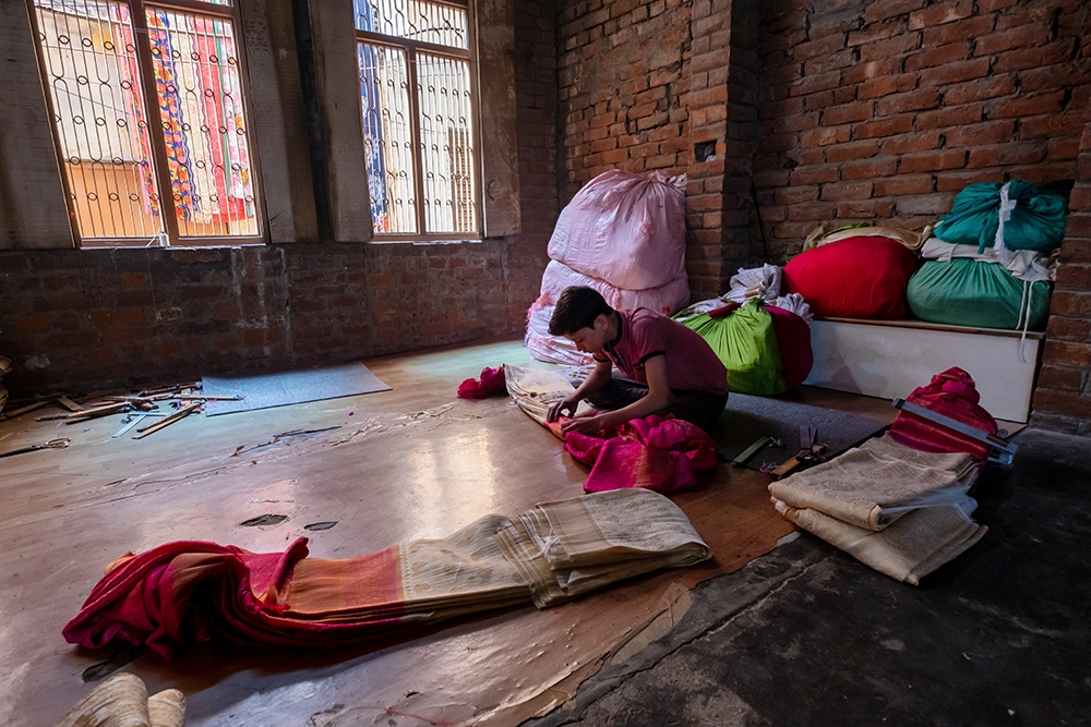 A story woven in 9 yards