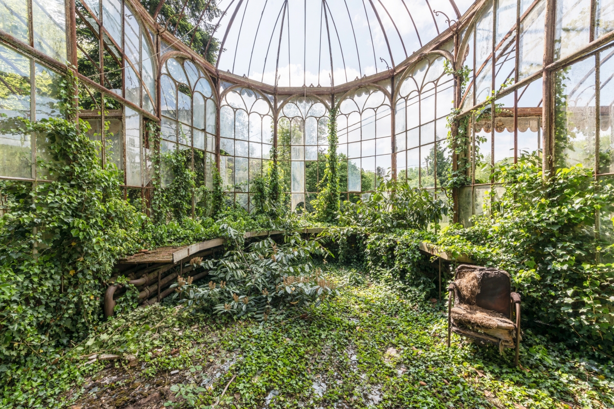 Luxuria: The world without us