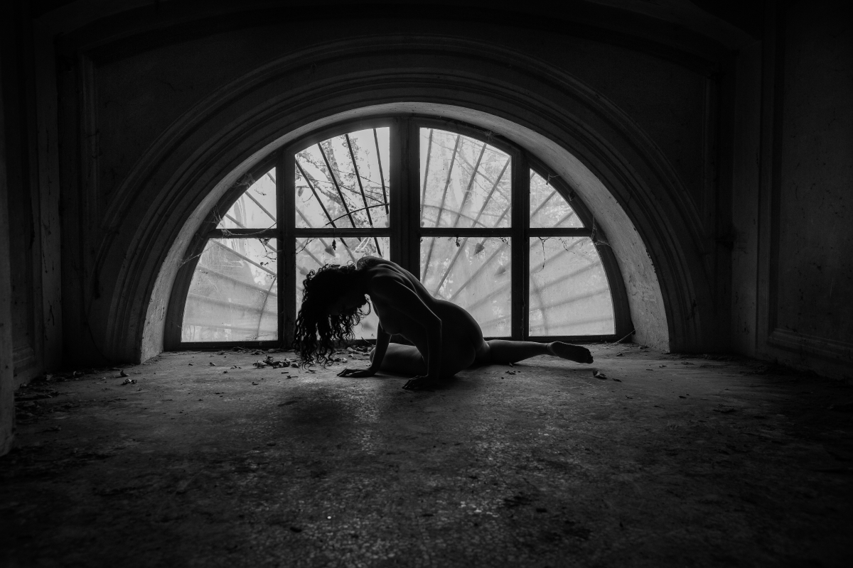 It is in the darkness that one finds the light