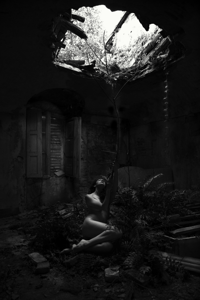 It is in the darkness that one finds the light