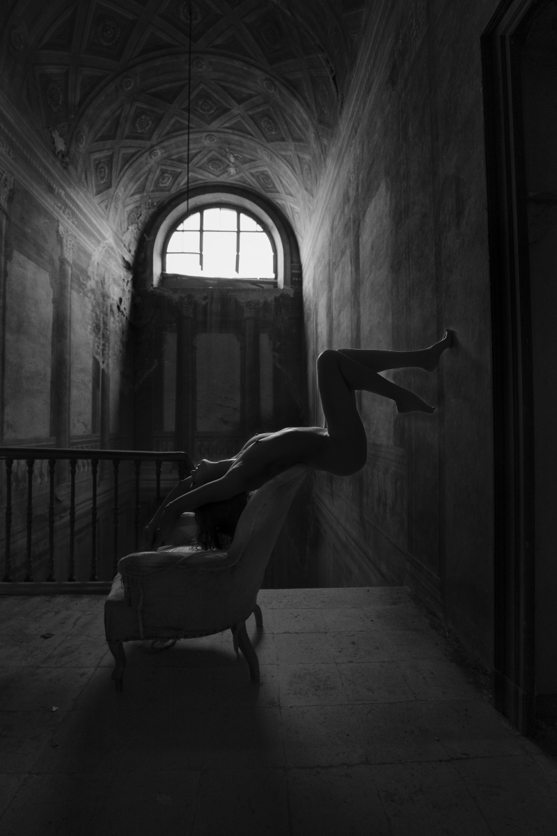 It is in the darkness that one finds the light