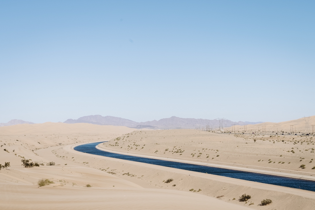 The dying River 