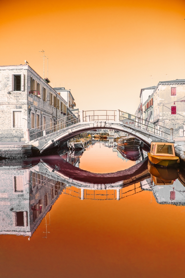 Venice in space