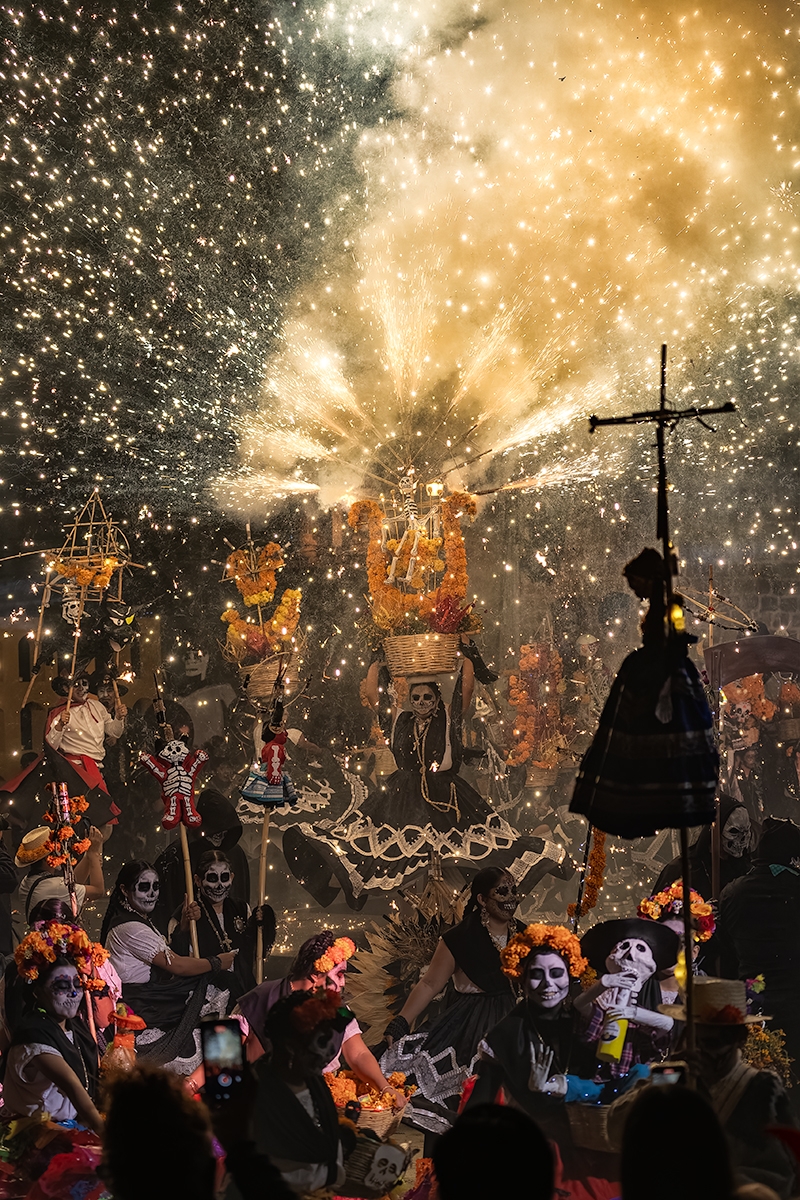 On Fire - Dia de los Muertos