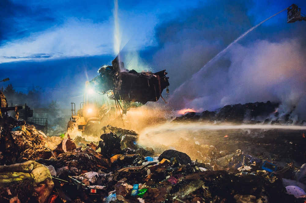 Garbage in the cloud