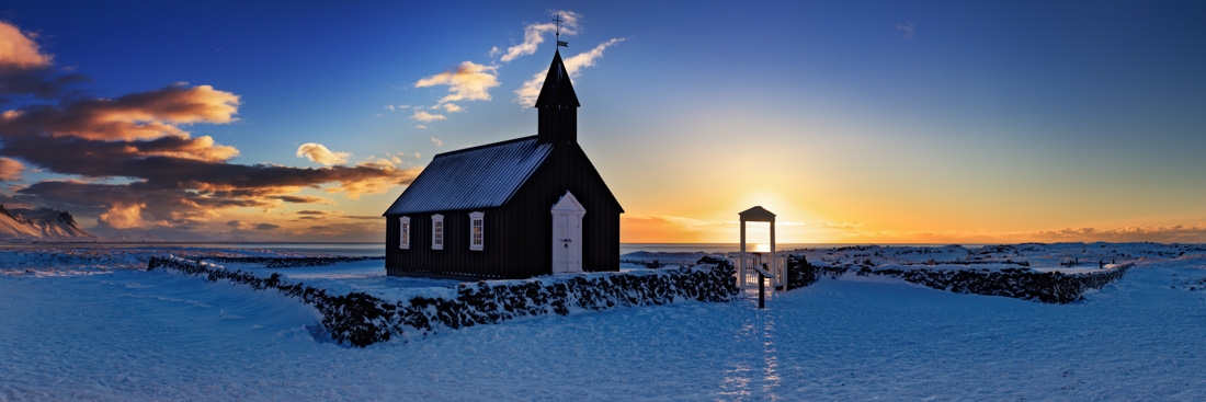 The Church at Budir