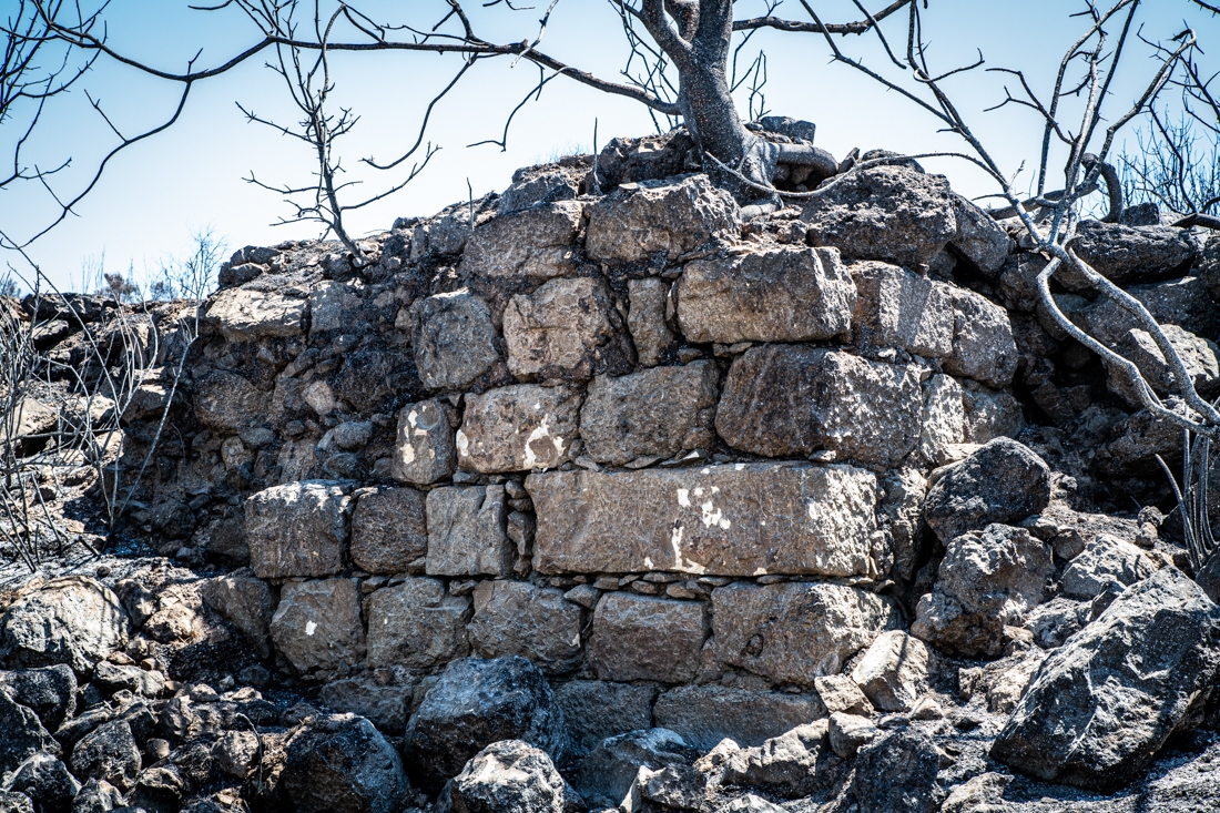 The villages that emerged from the ashes