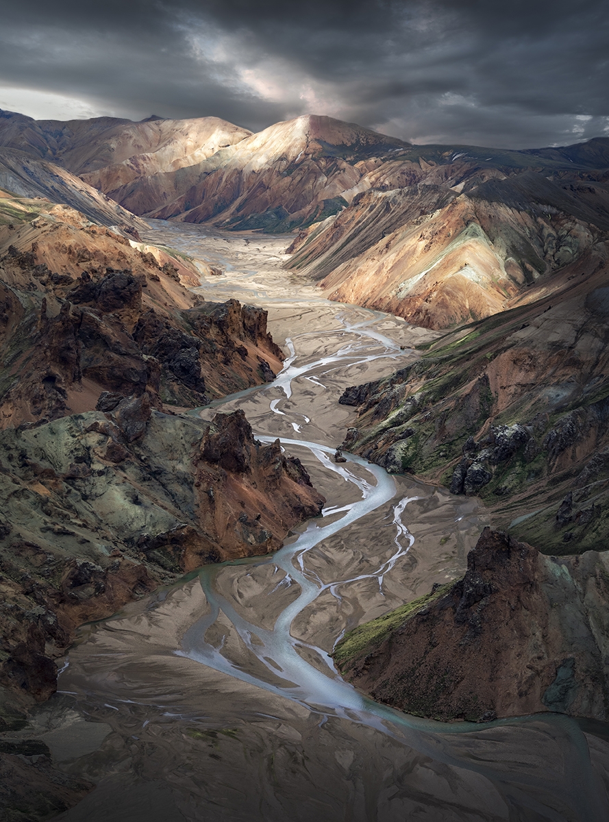 Luminescent Peaks: A Global Ode to Mountain Light