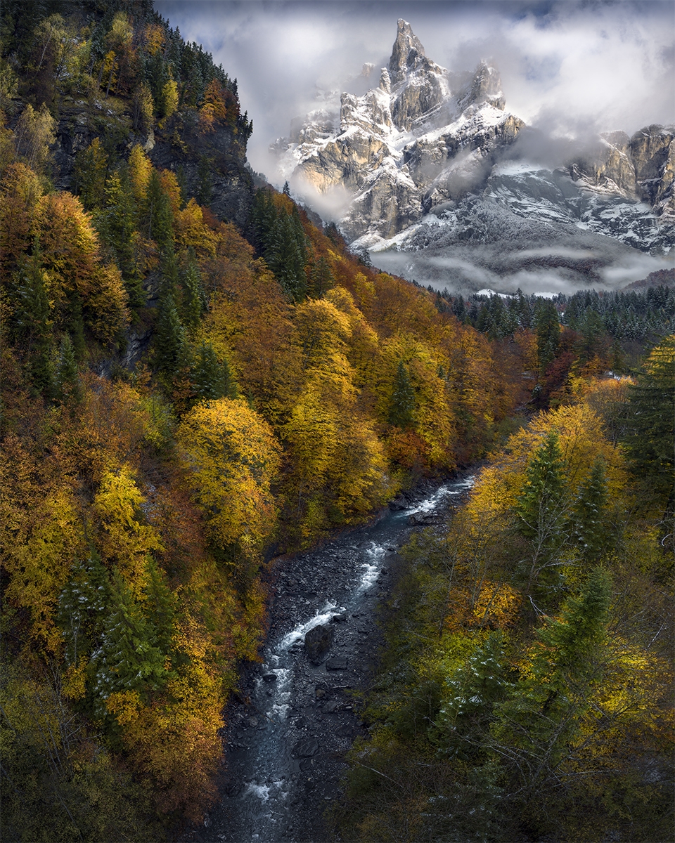 Luminescent Peaks: A Global Ode to Mountain Light