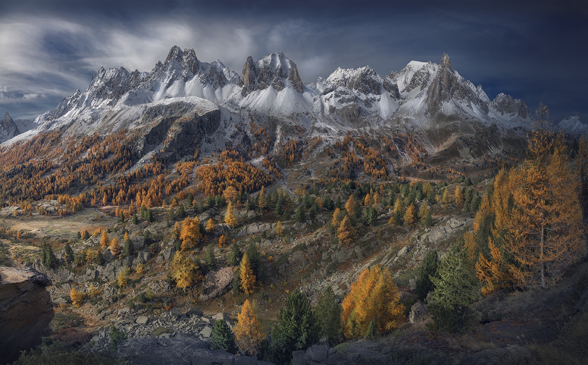 Luminescent Peaks: A Global Ode to Mountain Light