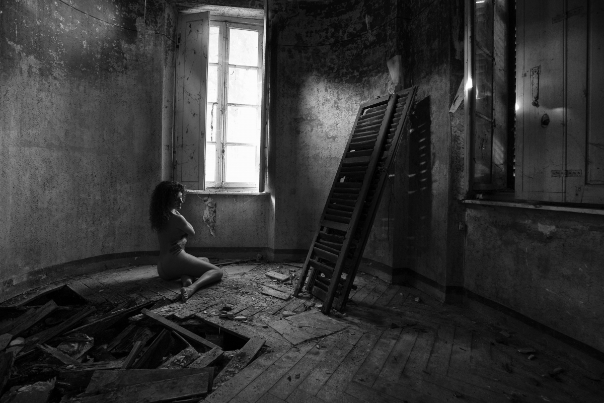 It is in the darkness that one finds the light