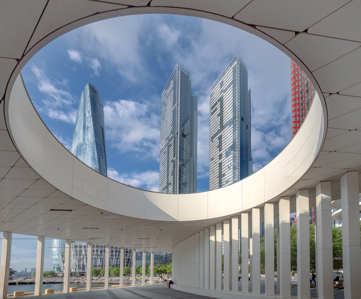 Pier Pavilion, Barangaroo, Sydney Australia