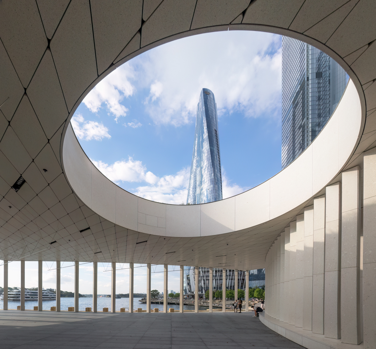 Pier Pavilion, Barangaroo, Sydney Australia