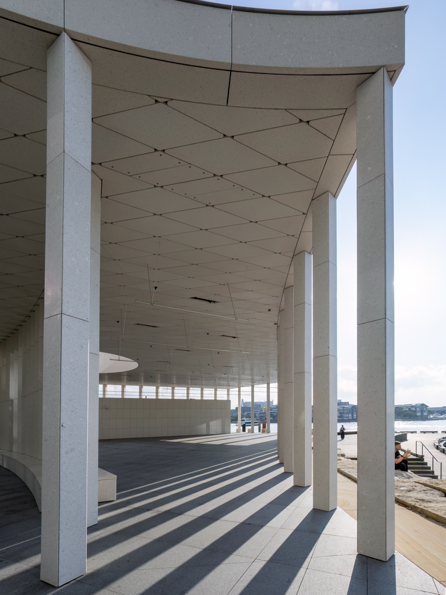 Pier Pavilion, Barangaroo, Sydney Australia
