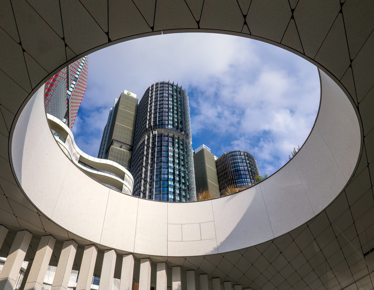 Pier Pavilion, Barangaroo, Sydney Australia