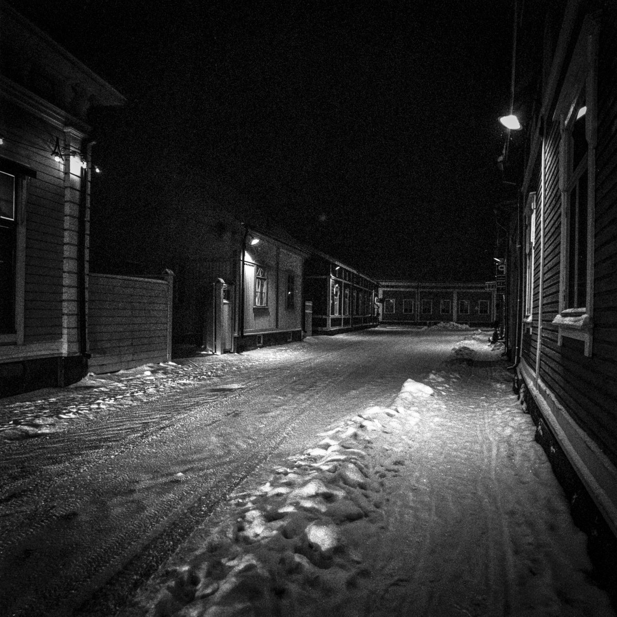Small Town Night