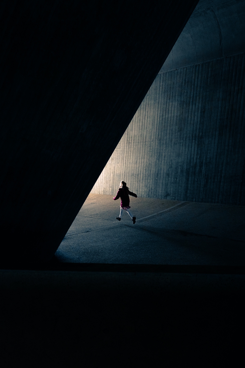 Run Towards The Light
