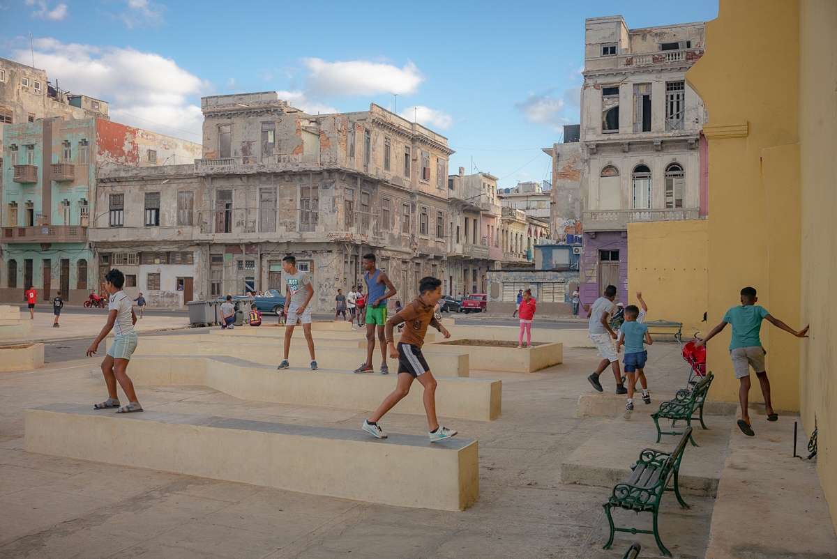 La Habana Vieja (Cuba 60)