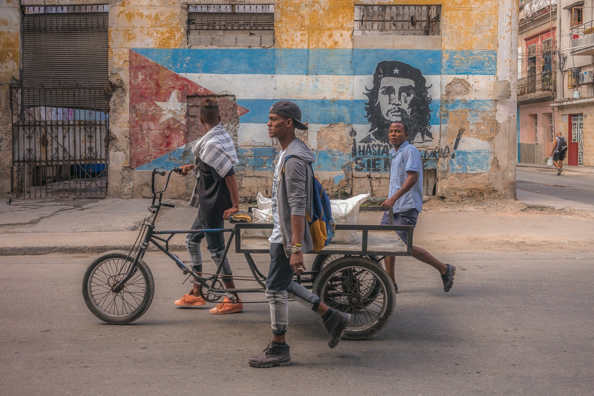 La Habana Vieja (Cuba 60)