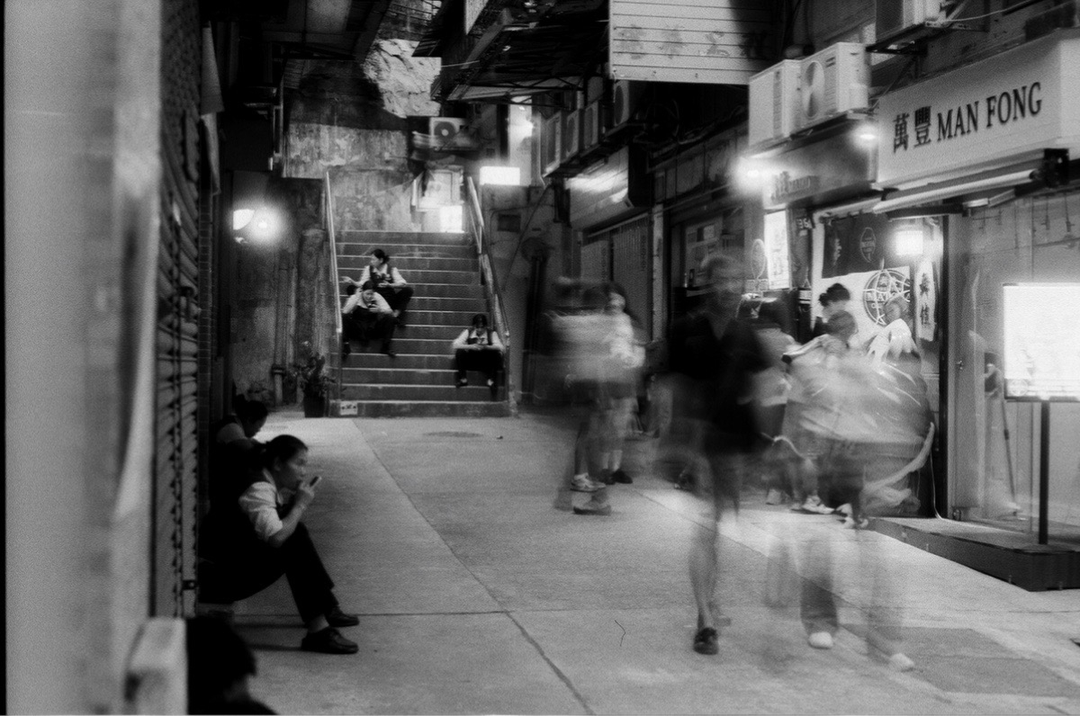 Hong Kong stories.