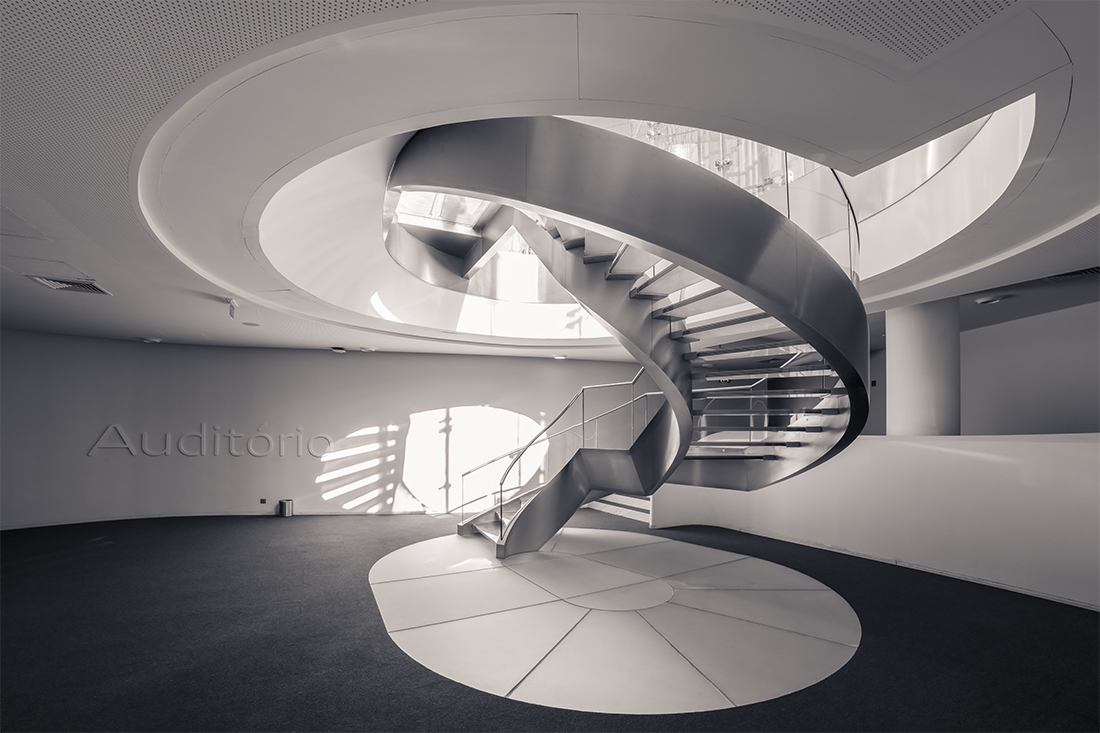 EDP building in Oporto - Auditorium