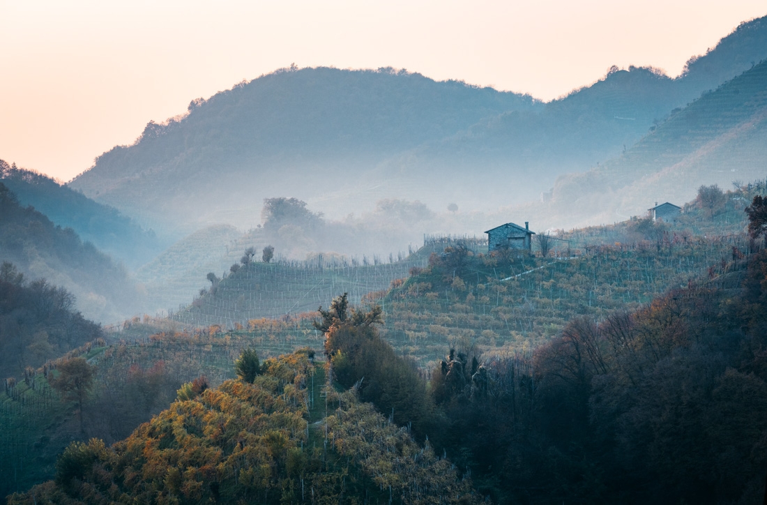 The Prosecco Hills of Conegliano and Valdobbiadene