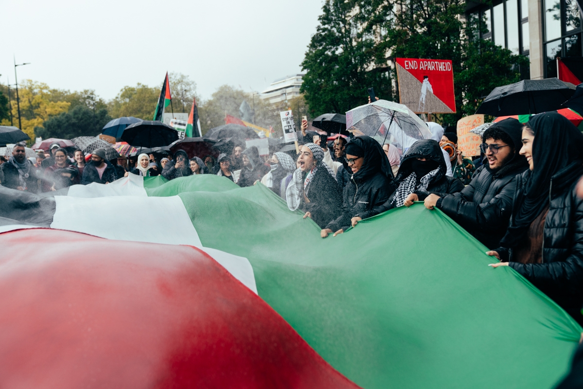 London Marches For Palestine