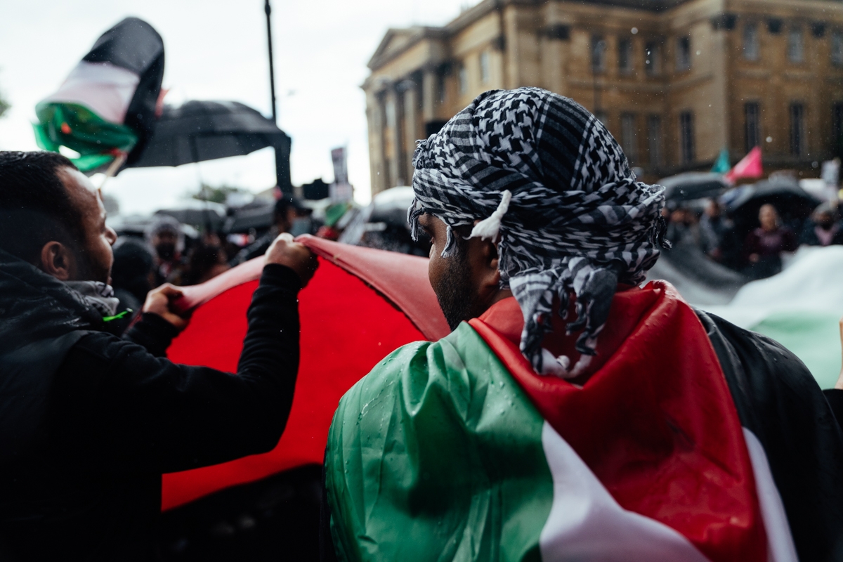 London Marches For Palestine
