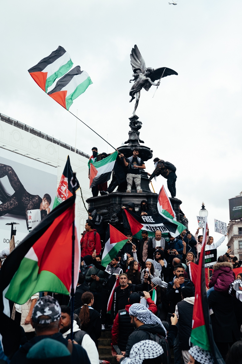London Marches For Palestine