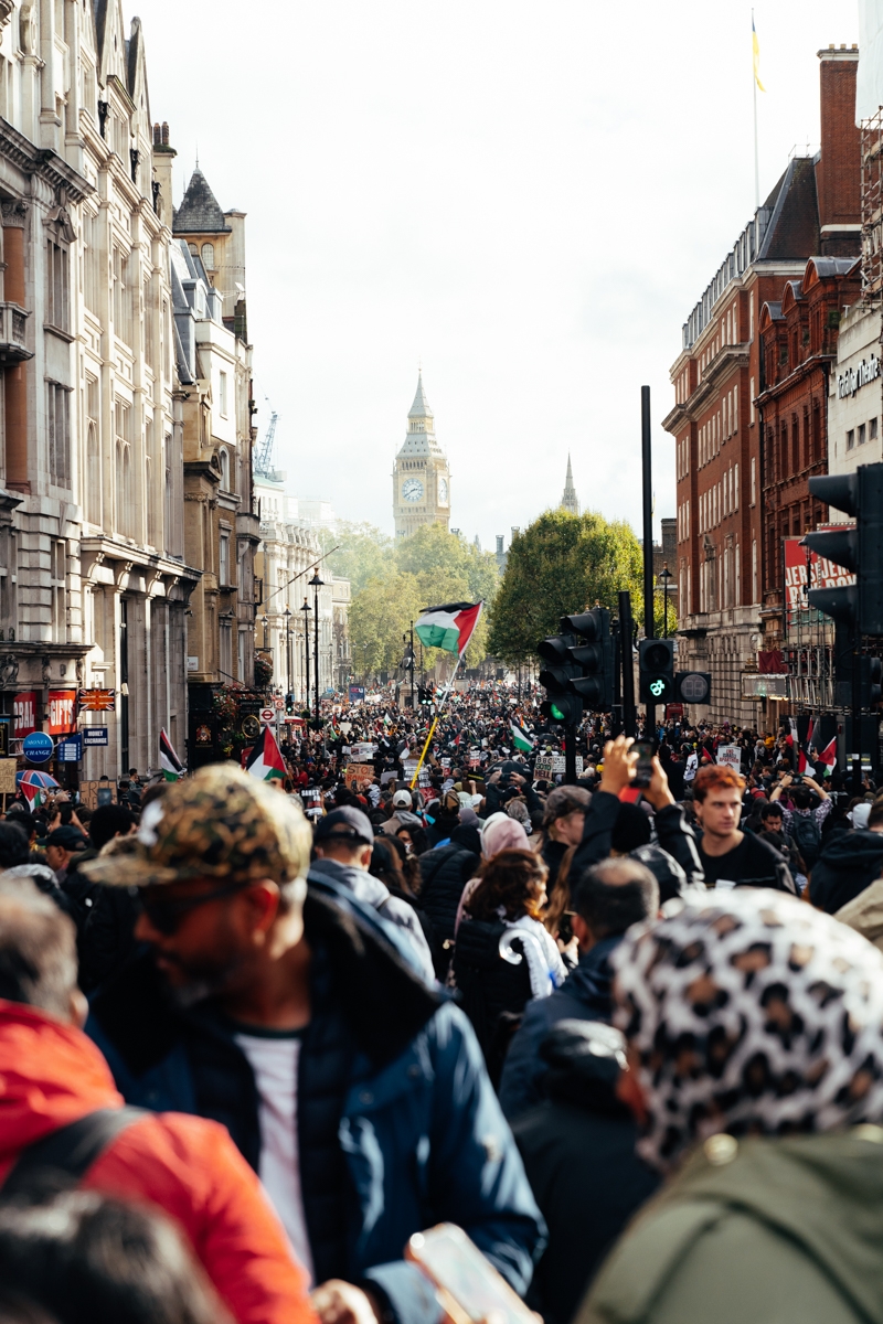 London Marches For Palestine