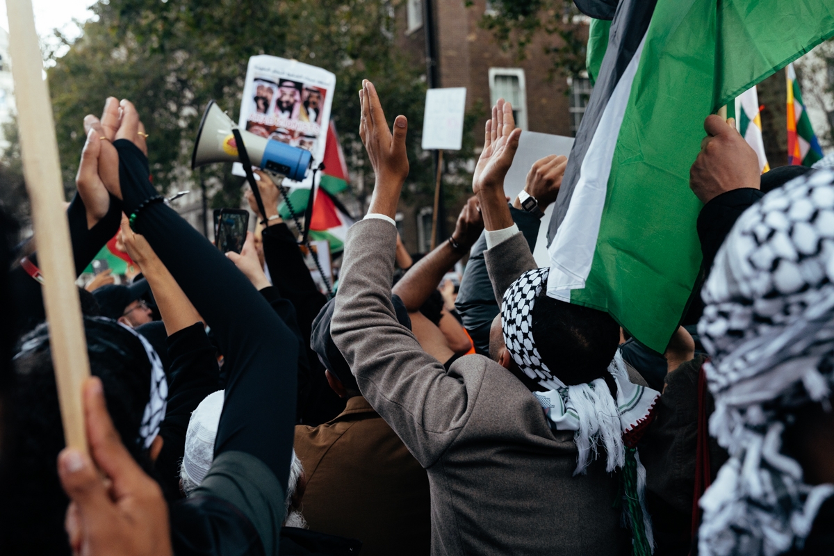 London Marches For Palestine