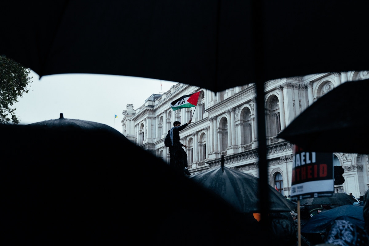 London Marches For Palestine