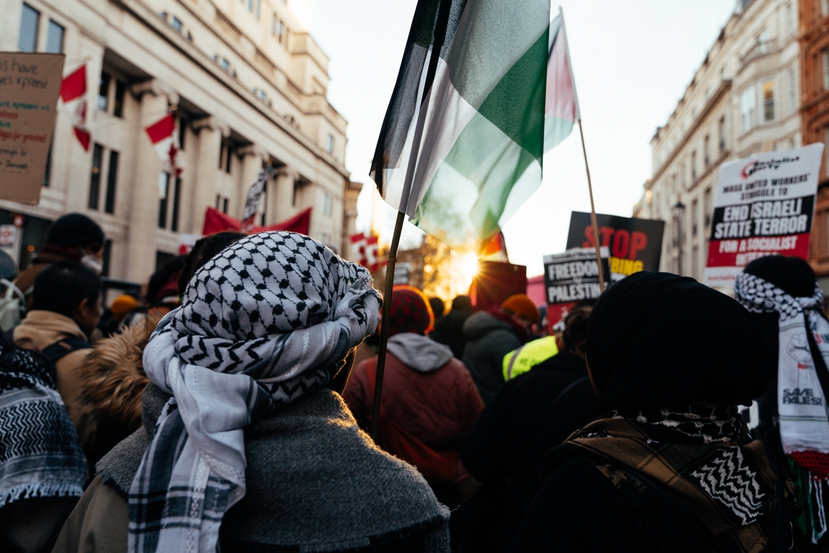 London Marches For Palestine