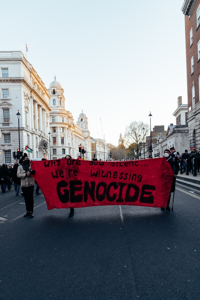 London Marches For Palestine
