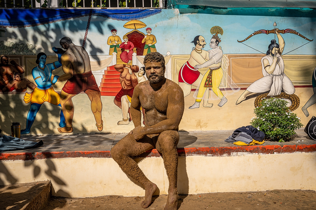 Portrait of A Wrestler