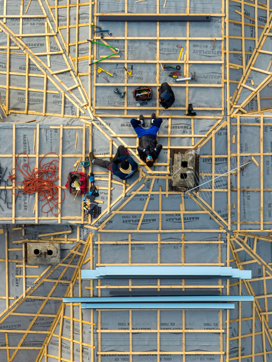Urban Geometry from Above