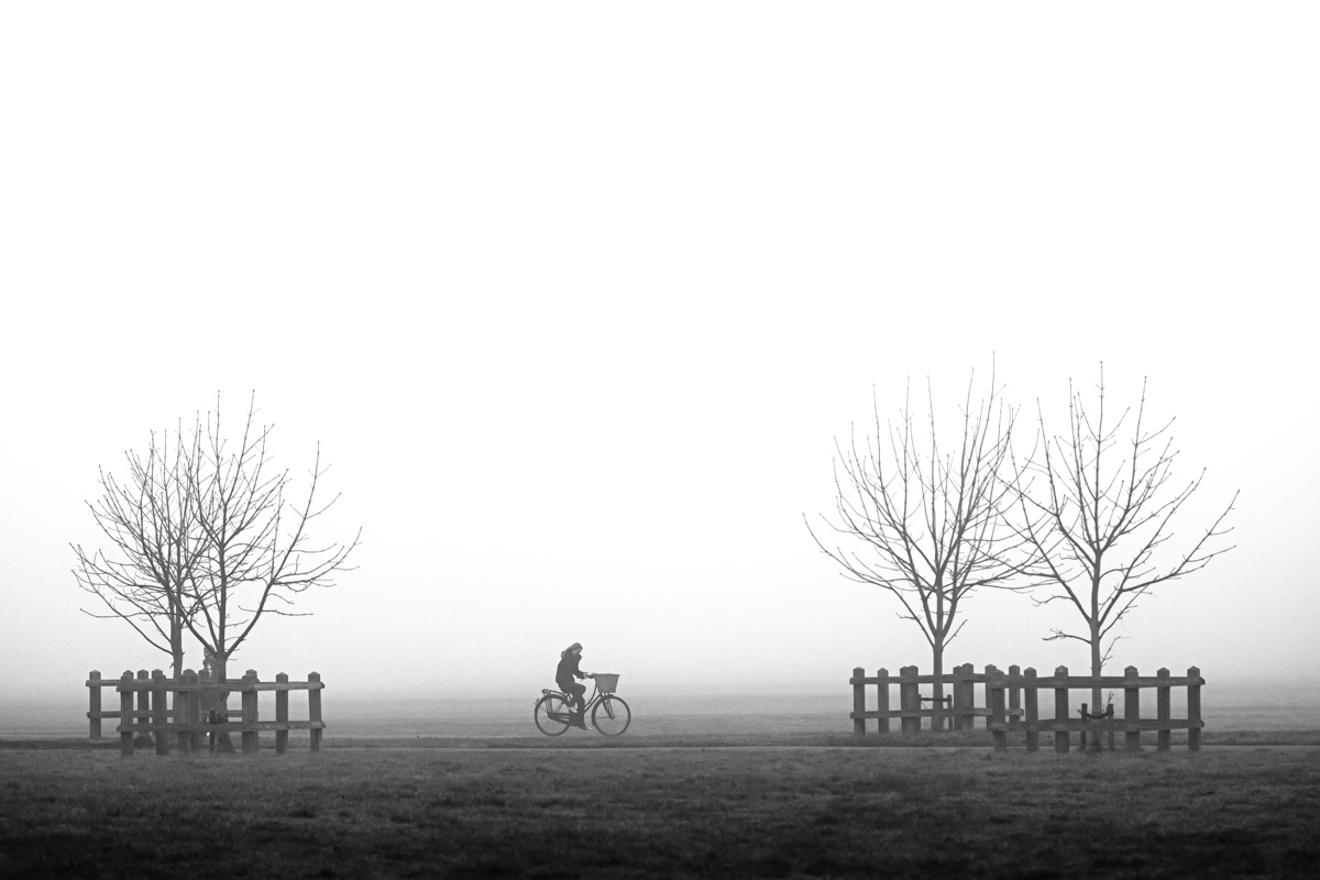 Winter in Cambridge