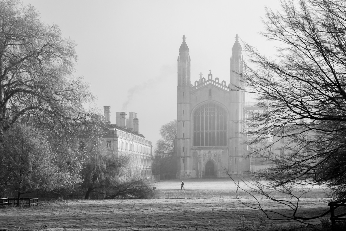 Winter in Cambridge