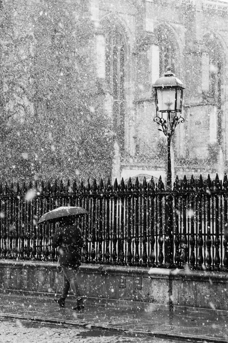 Winter in Cambridge