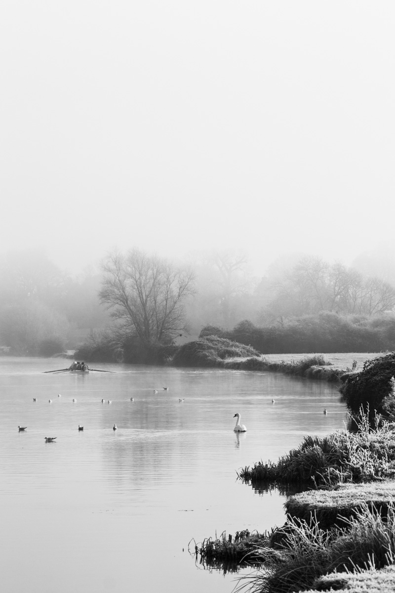 Winter in Cambridge